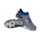 Crampons de Foot Nouvel adidas Messi 16+ Pureagility FG Argent Noir Bleu