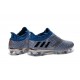 Crampons de Foot Nouvel adidas Messi 16+ Pureagility FG Argent Noir Bleu