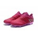 Crampons de Foot Nouvel adidas Messi 16+ Pureagility FG Rouge Argent