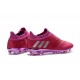 Crampons de Foot Nouvel adidas Messi 16+ Pureagility FG Rouge Argent