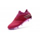 Crampons de Foot Nouvel adidas Messi 16+ Pureagility FG Rouge Argent