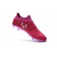 Crampons de Foot Nouvel adidas Messi 16+ Pureagility FG Rouge Argent