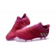 Crampons de Foot Nouvel adidas Messi 16+ Pureagility FG Rouge Argent