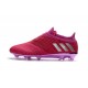 Crampons de Foot Nouvel adidas Messi 16+ Pureagility FG Rouge Argent