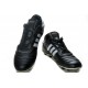 Chaussures de Football adidas Copa Mundial FG Cuir de Kangourou Noir Blanc