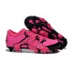 Chaussure de Foot adidas X 15.1 FG/AG Homme Rose Noir