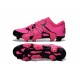 Chaussure de Foot adidas X 15.1 FG/AG Homme Rose Noir