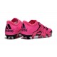 Chaussure de Foot adidas X 15.1 FG/AG Homme Rose Noir