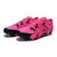 Chaussure de Foot adidas X 15.1 FG/AG Homme Rose Noir