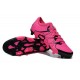 Chaussure de Foot adidas X 15.1 FG/AG Homme Rose Noir