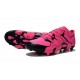 Chaussure de Foot adidas X 15.1 FG/AG Homme Rose Noir