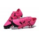 Chaussure de Foot adidas X 15.1 FG/AG Homme Rose Noir