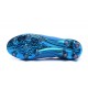 adidas X 16+ Purechaos FG Nouvel Crampons Football Bleu Argent