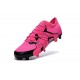 Chaussure de Foot adidas X 15.1 FG/AG Homme Rose Noir