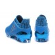 adidas X 16+ Purechaos FG Nouvel Crampons Football Bleu Argent