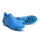 adidas X 16+ Purechaos FG Nouvel Crampons Football Bleu Argent