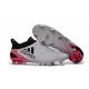 adidas X 16+ Purechaos FG Nouvel Crampons Football Blanc Rose Noir