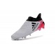 adidas X 16+ Purechaos FG Nouvel Crampons Football Blanc Rose Noir