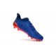 adidas X 16+ Purechaos FG Nouvel Crampons Football Bleu Rouge