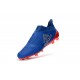 adidas X 16+ Purechaos FG Nouvel Crampons Football Bleu Rouge