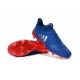 adidas X 16+ Purechaos FG Nouvel Crampons Football Bleu Rouge