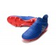 adidas X 16+ Purechaos FG Nouvel Crampons Football Bleu Rouge
