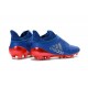 adidas X 16+ Purechaos FG Nouvel Crampons Football Bleu Rouge