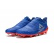adidas X 16+ Purechaos FG Nouvel Crampons Football Bleu Rouge