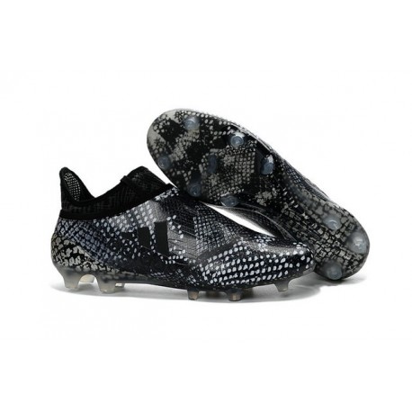 adidas X 16+ Purechaos FG Nouvel Crampons Football Noir Gris