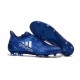 Chaussures de Foot adidas X 16+ Purechaos FG Techfit Bleu Argenta