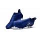 Chaussures de Foot adidas X 16+ Purechaos FG Techfit Bleu Argenta