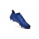 Chaussures de Foot adidas X 16+ Purechaos FG Techfit Bleu Argenta