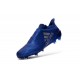 Chaussures de Foot adidas X 16+ Purechaos FG Techfit Bleu Argenta