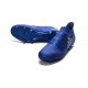 Chaussures de Foot adidas X 16+ Purechaos FG Techfit Bleu Argenta