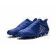 Chaussures de Foot adidas X 16+ Purechaos FG Techfit Bleu Argenta