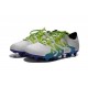 Chaussure de Foot adidas X 15.1 FG/AG Homme Blanc Bleu Vert