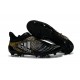 Chaussures de Foot adidas X 16+ Purechaos FG Techfit Noir Or Argent
