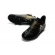 Chaussures de Foot adidas X 16+ Purechaos FG Techfit Noir Or Argent