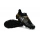 Chaussures de Foot adidas X 16+ Purechaos FG Techfit Noir Or Argent