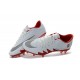 Nike Hypervenom Phinish Neymar x Jordan FG Nouvelles Crampons Football Blanc Rouge