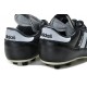Chaussures de Football adidas Copa Mundial FG Cuir de Kangourou Noir Blanc