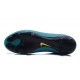 Nike Mercurial Superfly V FG ACC Neuf Crampons Football Bleu Jaune