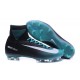 Nike Mercurial Superfly V FG ACC Neuf Crampons Football Noir Bleu Blanc