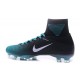 Nike Mercurial Superfly V FG ACC Neuf Crampons Football Noir Bleu Blanc