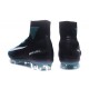 Nike Mercurial Superfly V FG ACC Neuf Crampons Football Noir Bleu Blanc