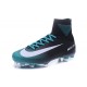 Nike Mercurial Superfly V FG ACC Neuf Crampons Football Noir Bleu Blanc