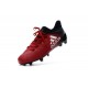 Chaussure adidas X 16.1 FG Homme Nouveaux 2016 Rouge Blanc