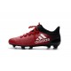 Chaussure adidas X 16.1 FG Homme Nouveaux 2016 Rouge Blanc