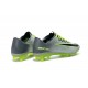 Nouvel 2016 Chaussures Football Nike Mercurial Vapor XI FG Platine Vert Noir