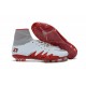 Crampon Nouveaux Nike Hypervenom Phantom II Neymar X Jordan NJR FG Blanc Rouge